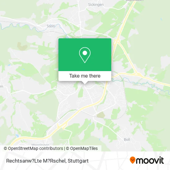 Карта Rechtsanw?Lte M?Rschel