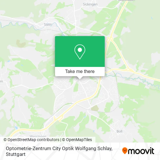 Карта Optometrie-Zentrum City Optik Wolfgang Schlay