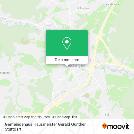 Gemeindehaus Hausmeister Gerald Günther map