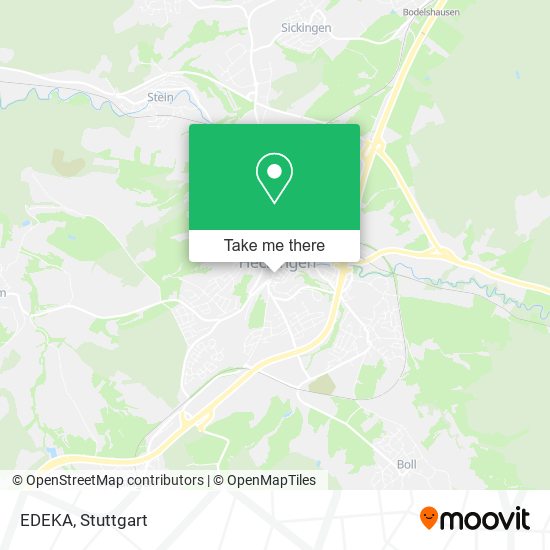 Карта EDEKA