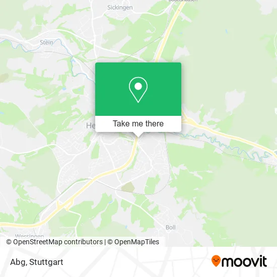 Карта Abg
