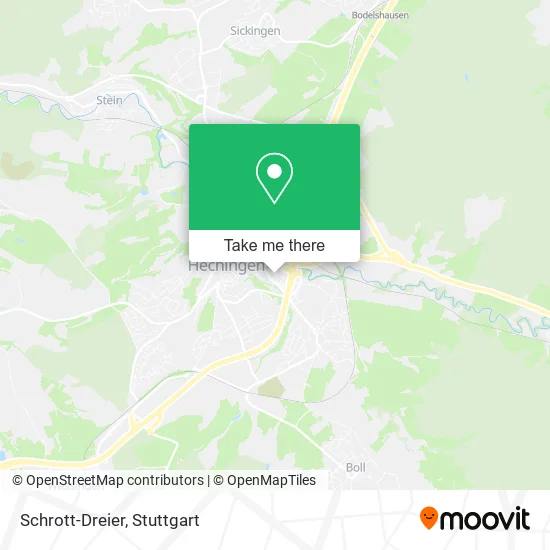 Карта Schrott-Dreier