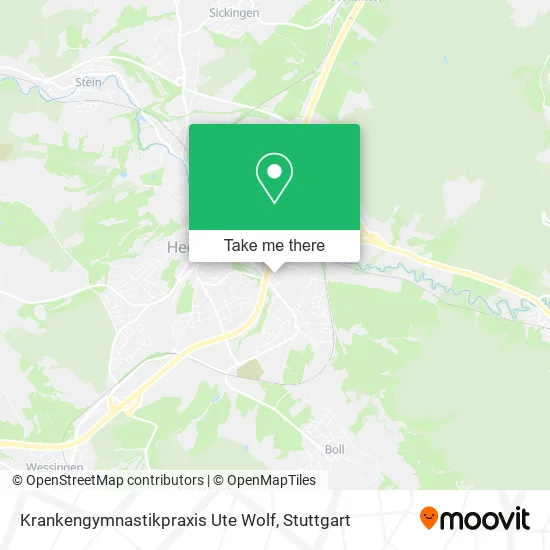 Карта Krankengymnastikpraxis Ute Wolf