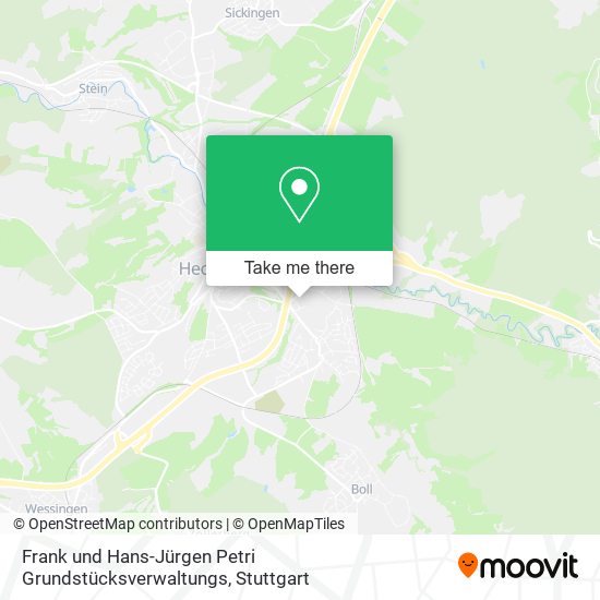 Frank und Hans-Jürgen Petri Grundstücksverwaltungs map