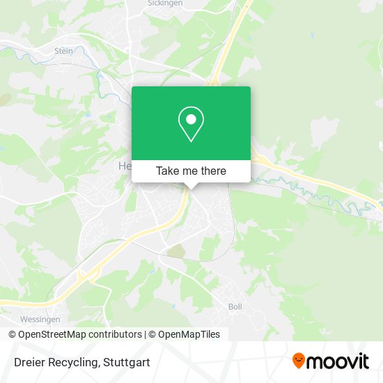 Карта Dreier Recycling