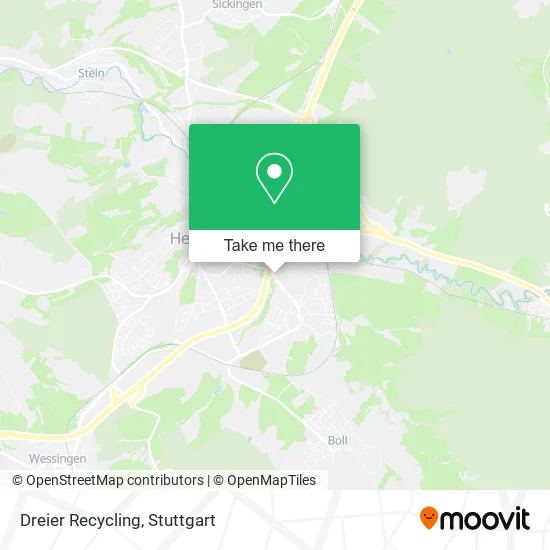 Карта Dreier Recycling