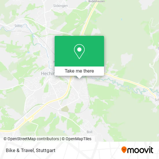 Карта Bike & Travel