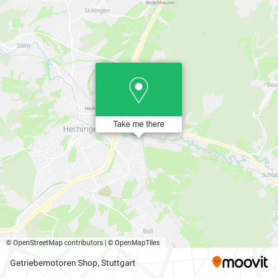 Карта Getriebemotoren Shop