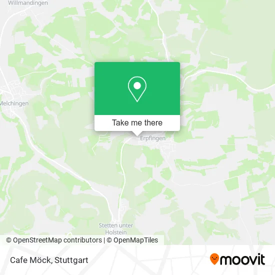 Карта Cafe Möck