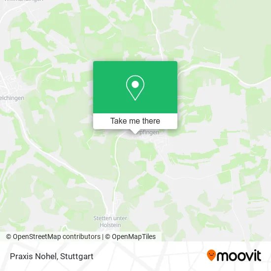 Карта Praxis Nohel
