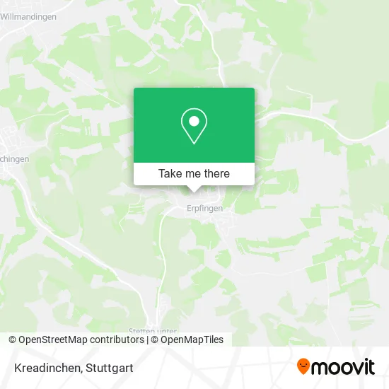 Карта Kreadinchen