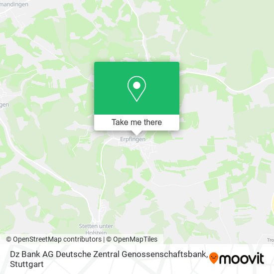 Dz Bank AG Deutsche Zentral Genossenschaftsbank map