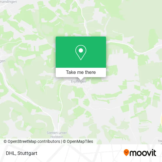 Карта DHL