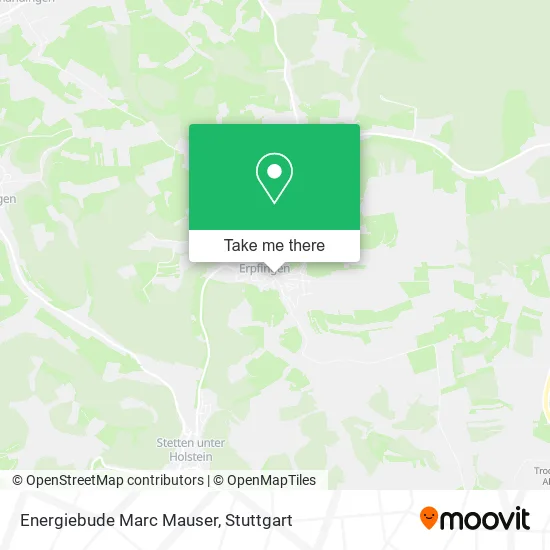 Карта Energiebude Marc Mauser