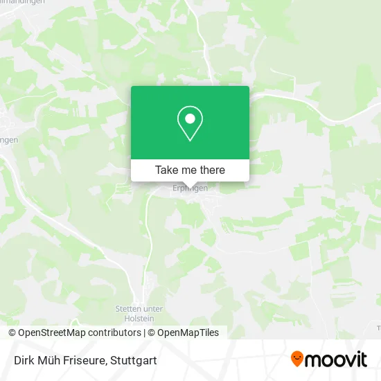 Карта Dirk Müh Friseure