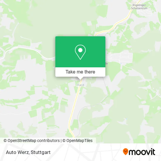 Карта Auto Werz