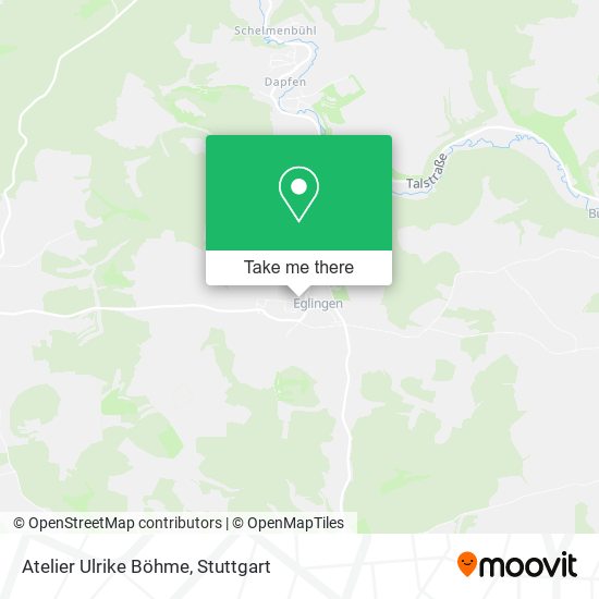 Atelier Ulrike Böhme map
