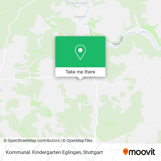 Kommunal. Kindergarten Eglingen map
