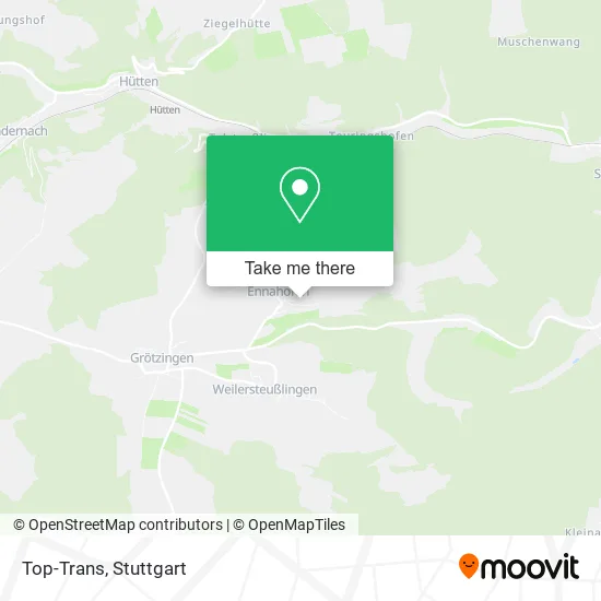 Top-Trans map