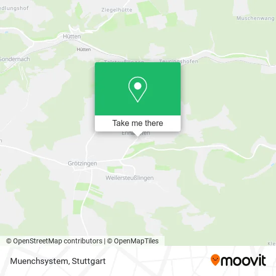 Muenchsystem map