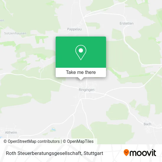Roth Steuerberatungsgesellschaft map