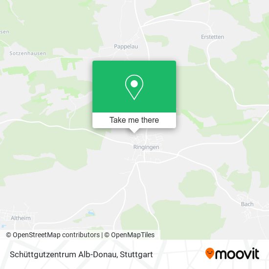 Schüttgutzentrum Alb-Donau map