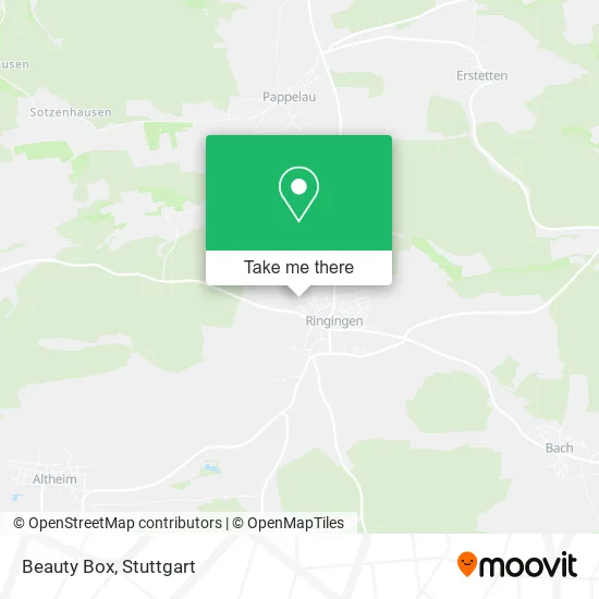 Карта Beauty Box