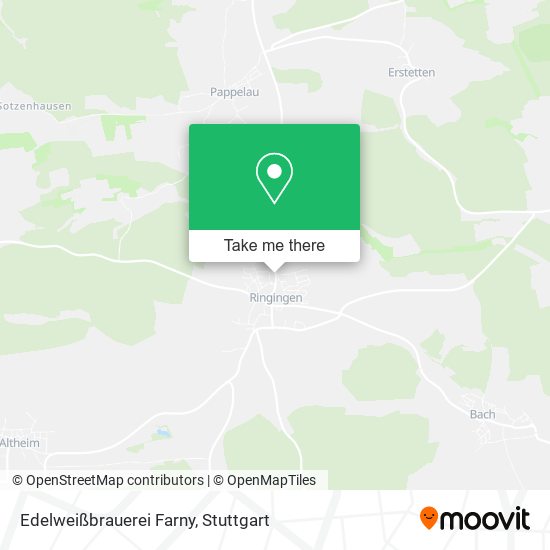 Edelweißbrauerei Farny map