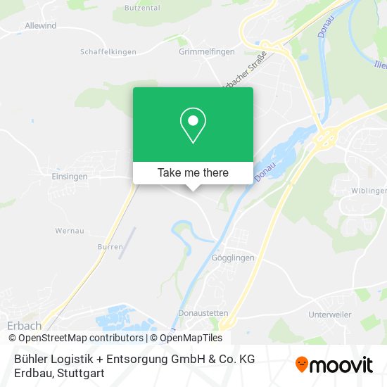 Bühler Logistik + Entsorgung GmbH & Co. KG Erdbau map