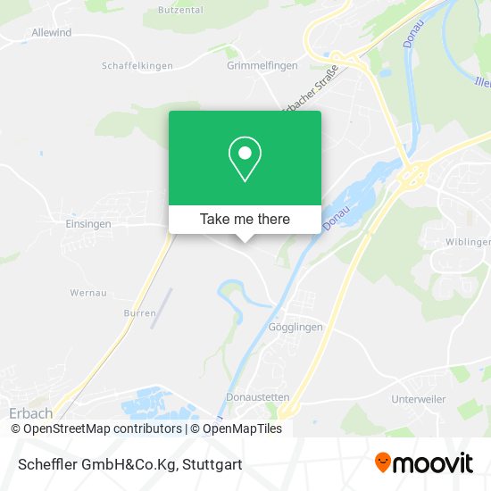 Scheffler GmbH&Co.Kg map