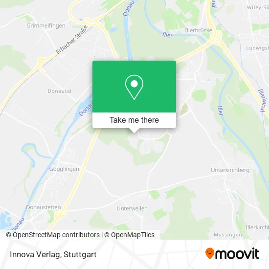Карта Innova Verlag