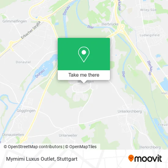 Карта Mymimi Luxus Outlet