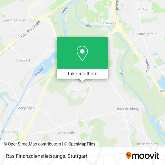 Ras Finanzdienstleistungs map