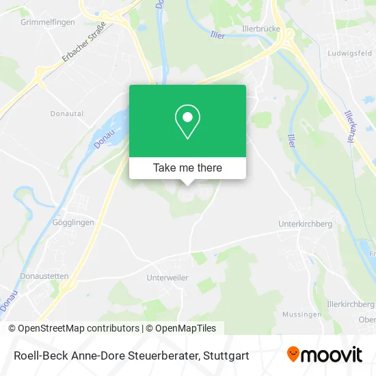 Карта Roell-Beck Anne-Dore Steuerberater