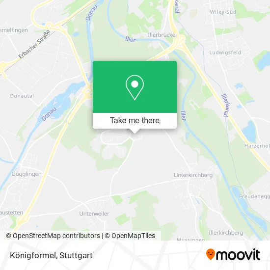 Карта Königformel