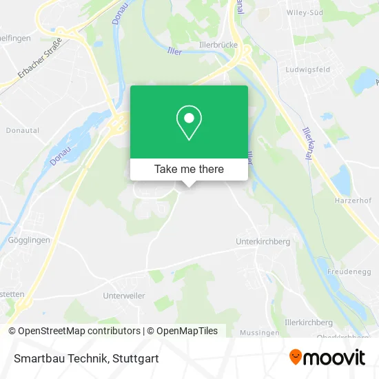 Карта Smartbau Technik