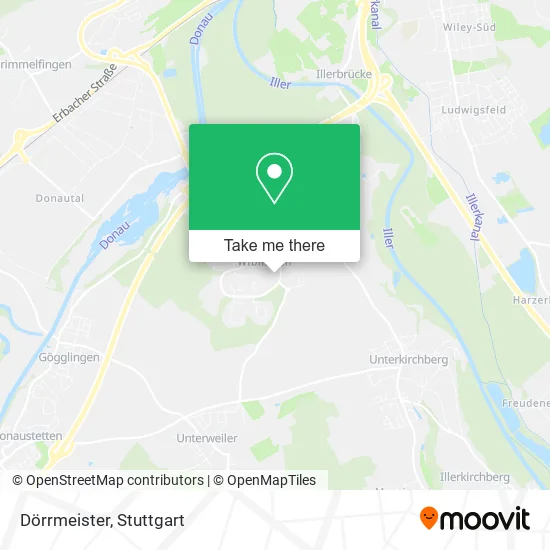 Карта Dörrmeister