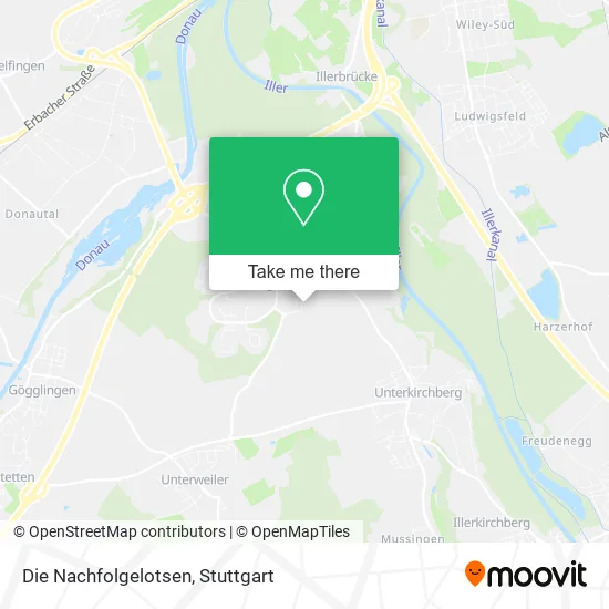 Карта Die Nachfolgelotsen