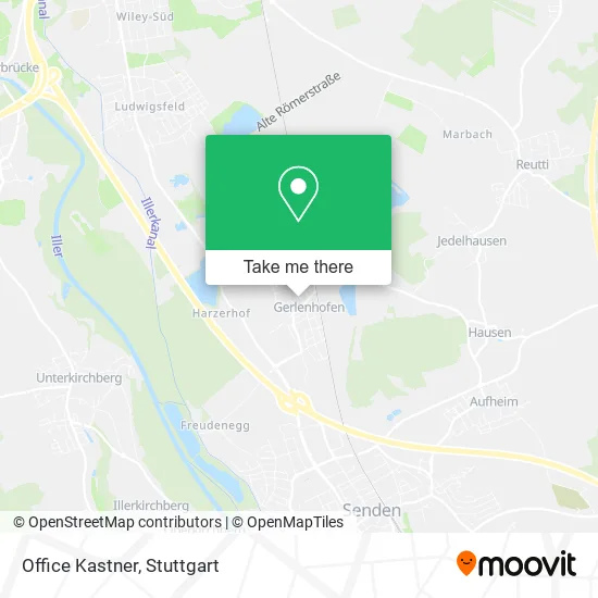 Карта Office Kastner