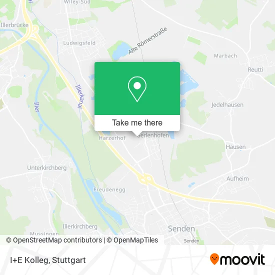 Карта I+E Kolleg