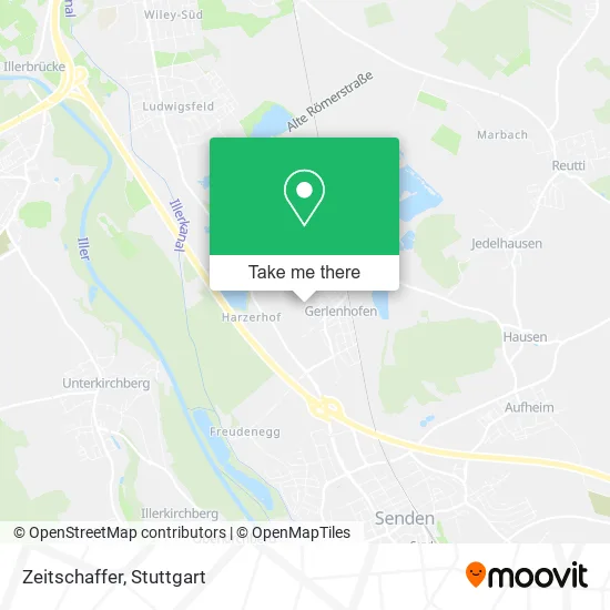 Карта Zeitschaffer