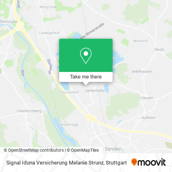 Карта Signal Iduna Versicherung Melanie Strunz