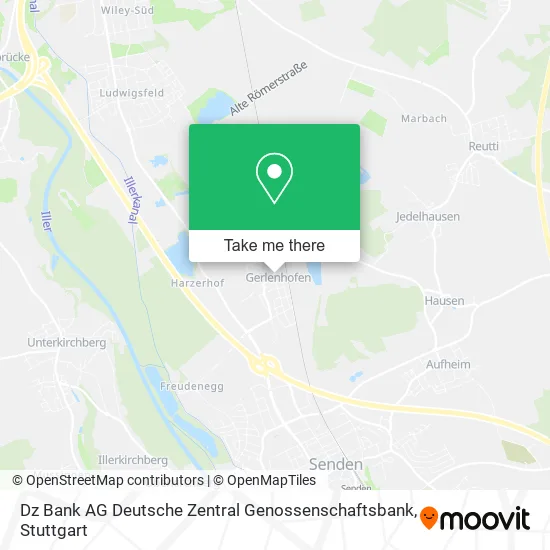 Карта Dz Bank AG Deutsche Zentral Genossenschaftsbank