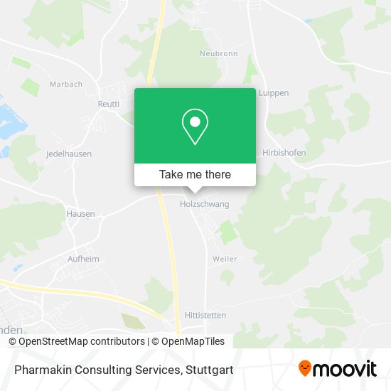 Pharmakin Consulting Services map