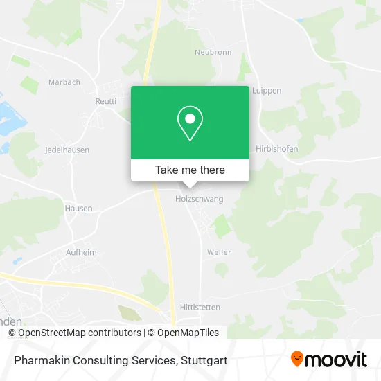 Карта Pharmakin Consulting Services