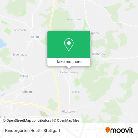 Карта Kindergarten Reutti