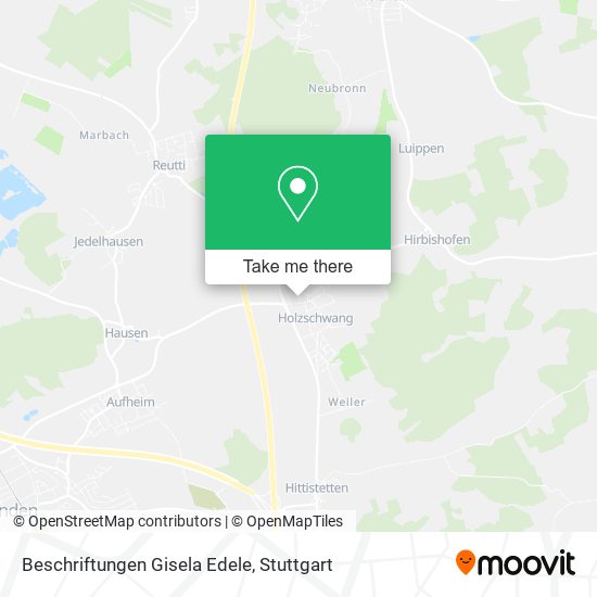 Beschriftungen Gisela Edele map