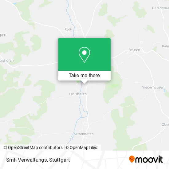 Карта Smh Verwaltungs
