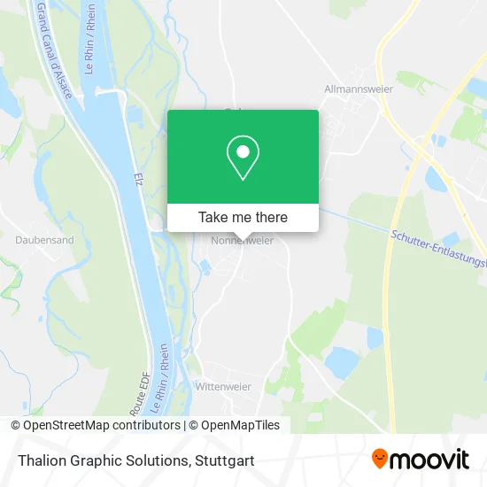 Карта Thalion Graphic Solutions