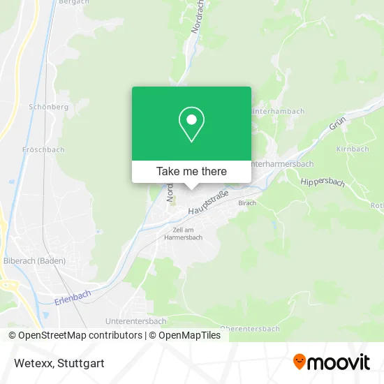 Карта Wetexx